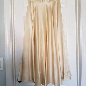 Silk skirt